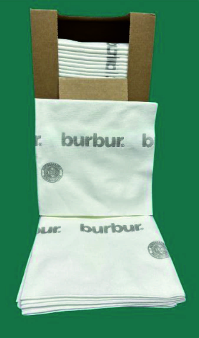 BURBUR TOALLAS BOTANICAL DESECHABLES Y BIODEGRADABLES