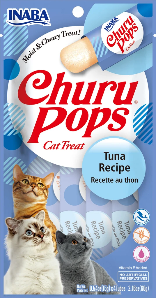 CHURU POPS GATO