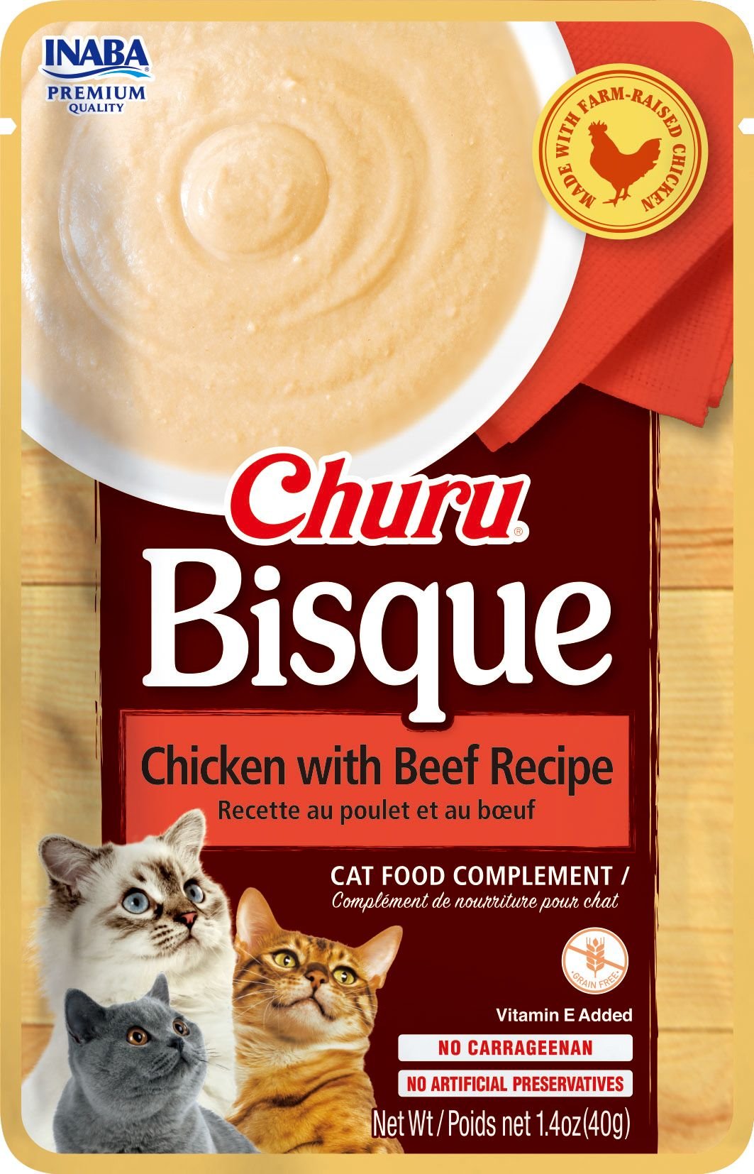 CHURU GATO BISQUE