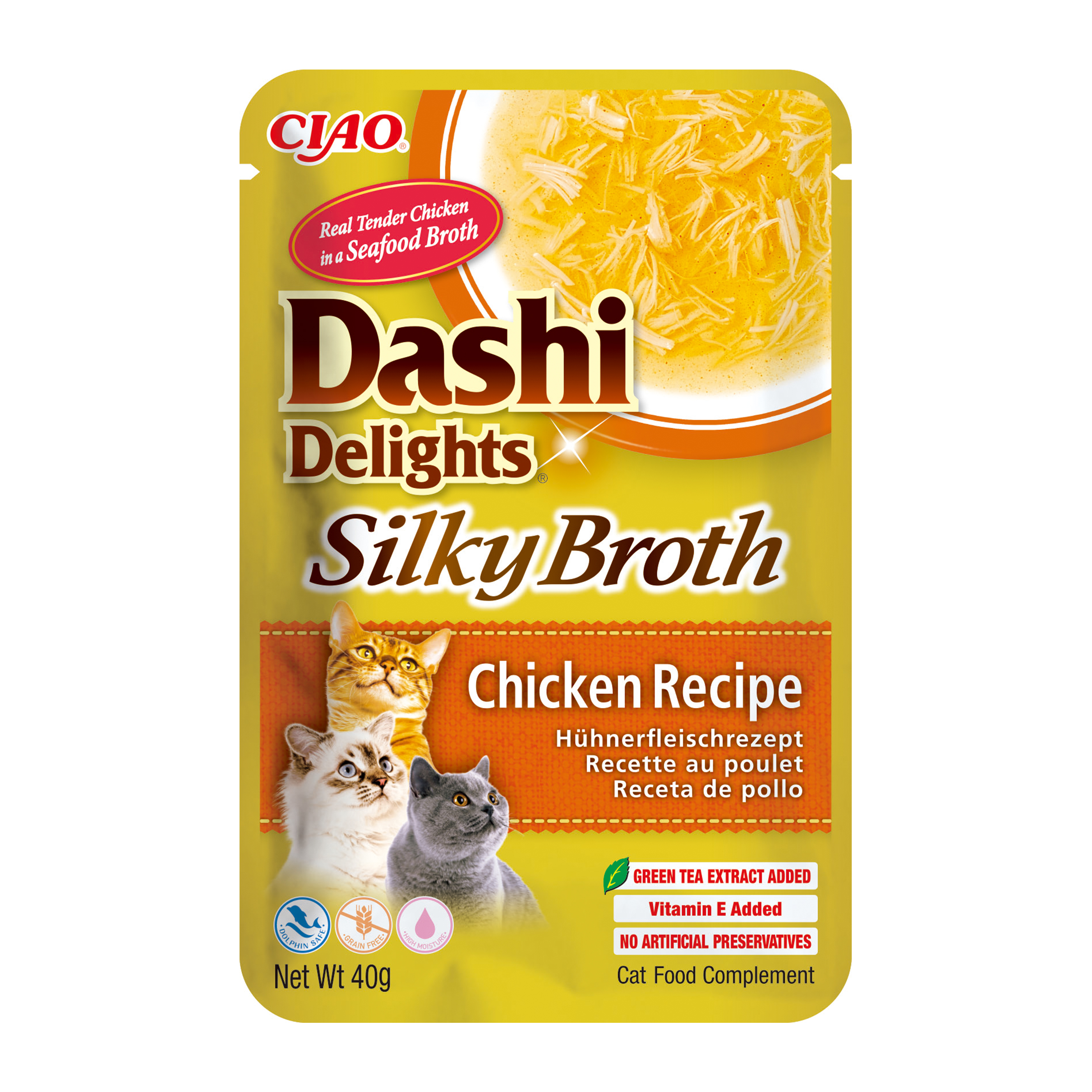 DASHI GATO SILKY BROTH