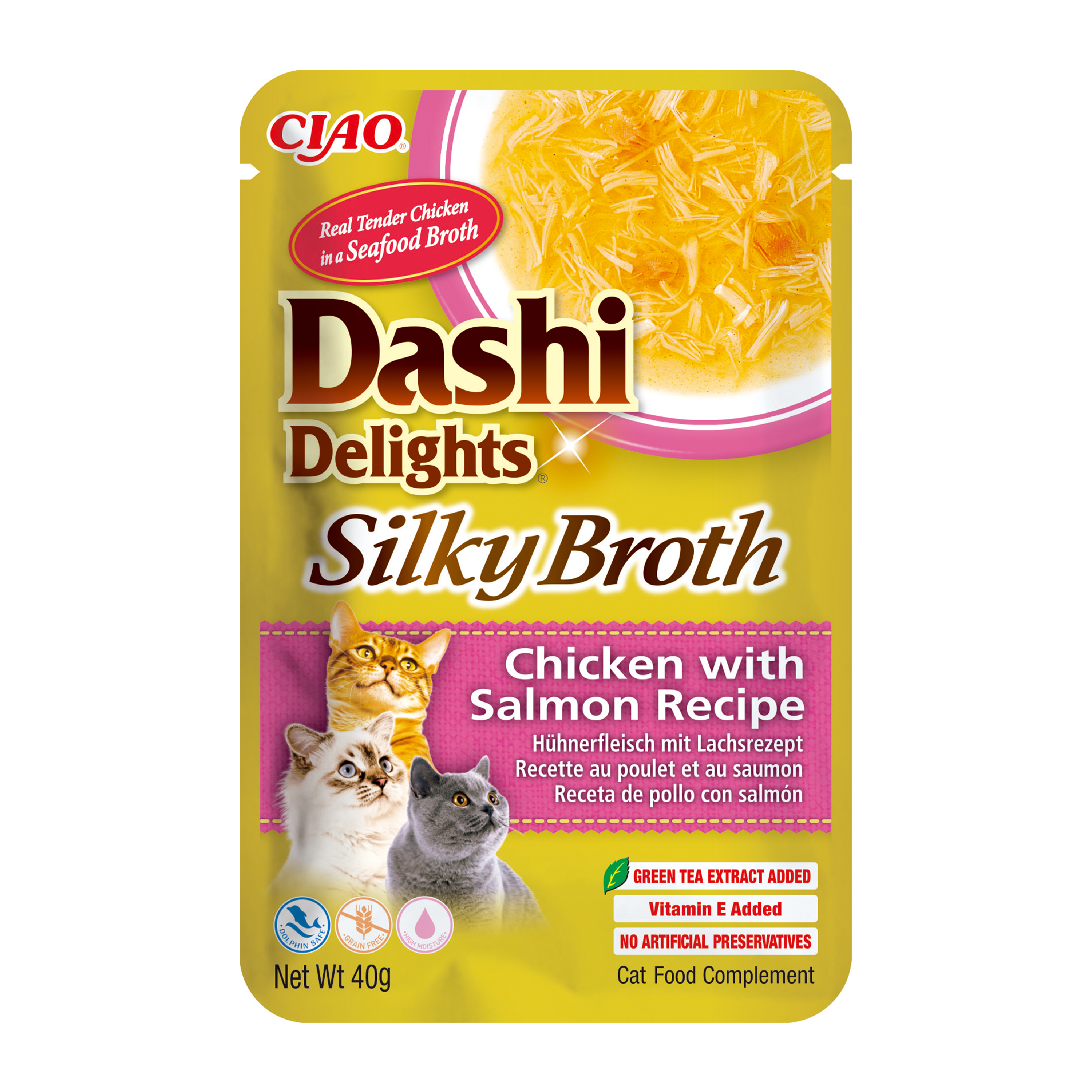 DASHI GATO SILKY BROTH