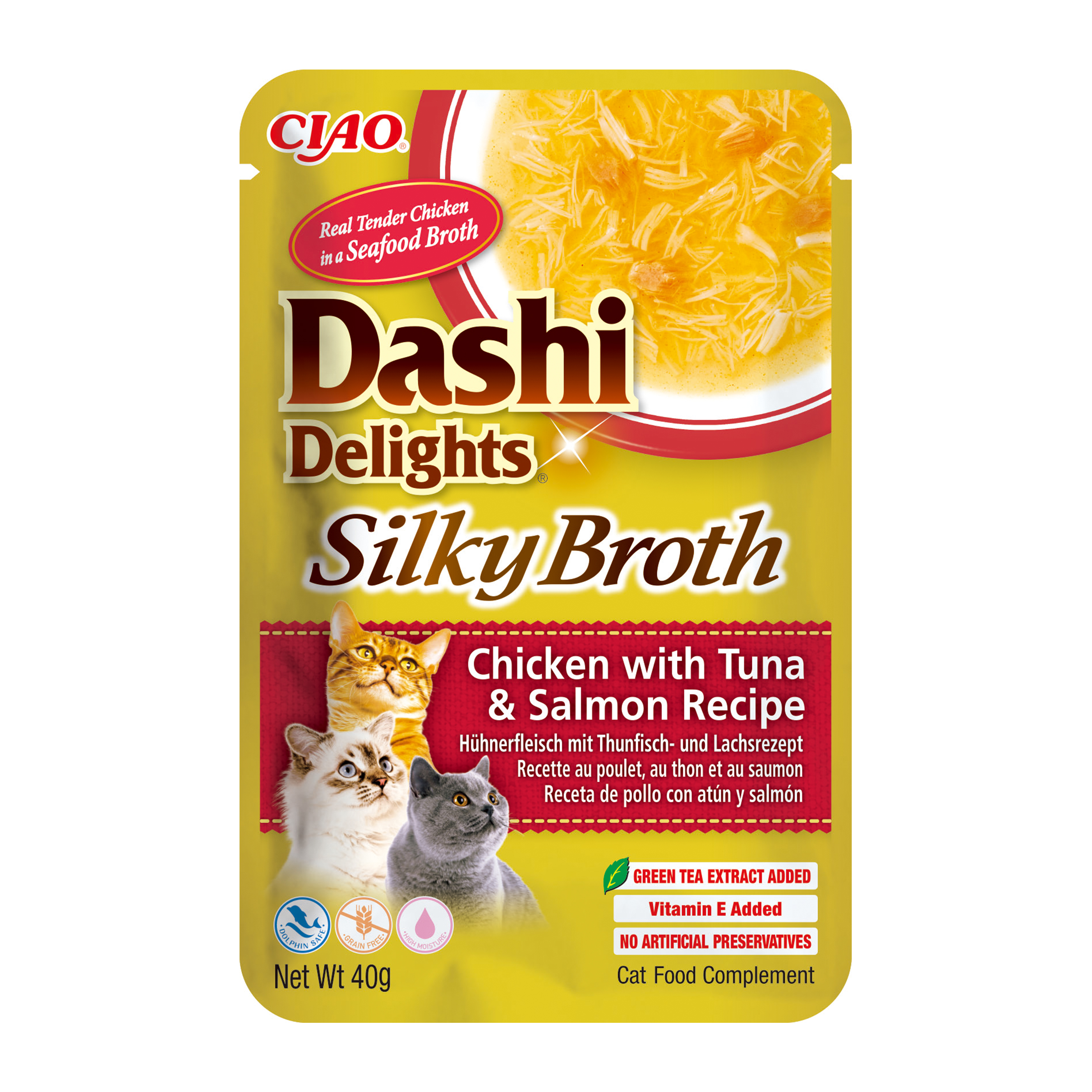 DASHI GATO SILKY BROTH