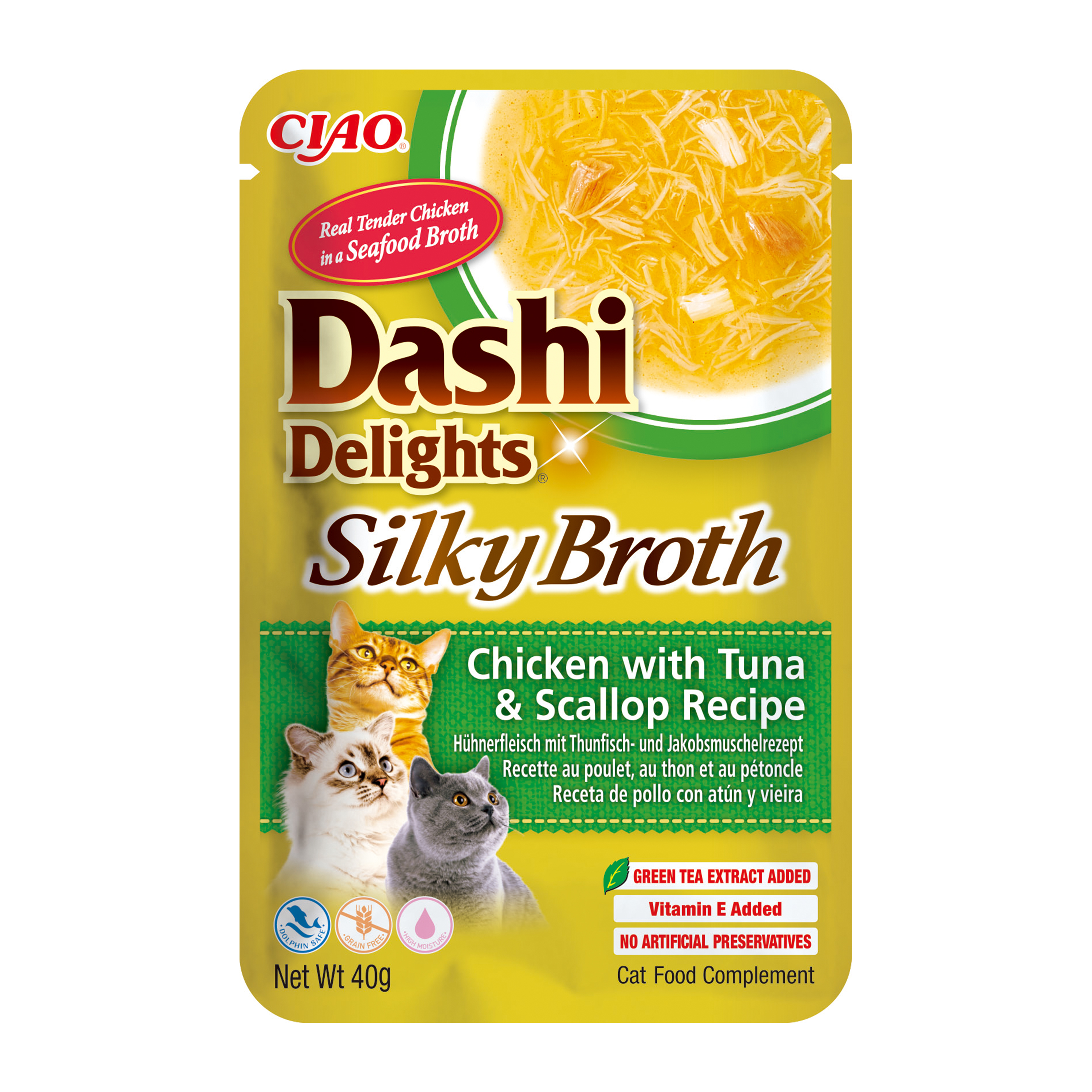 DASHI GATO SILKY BROTH