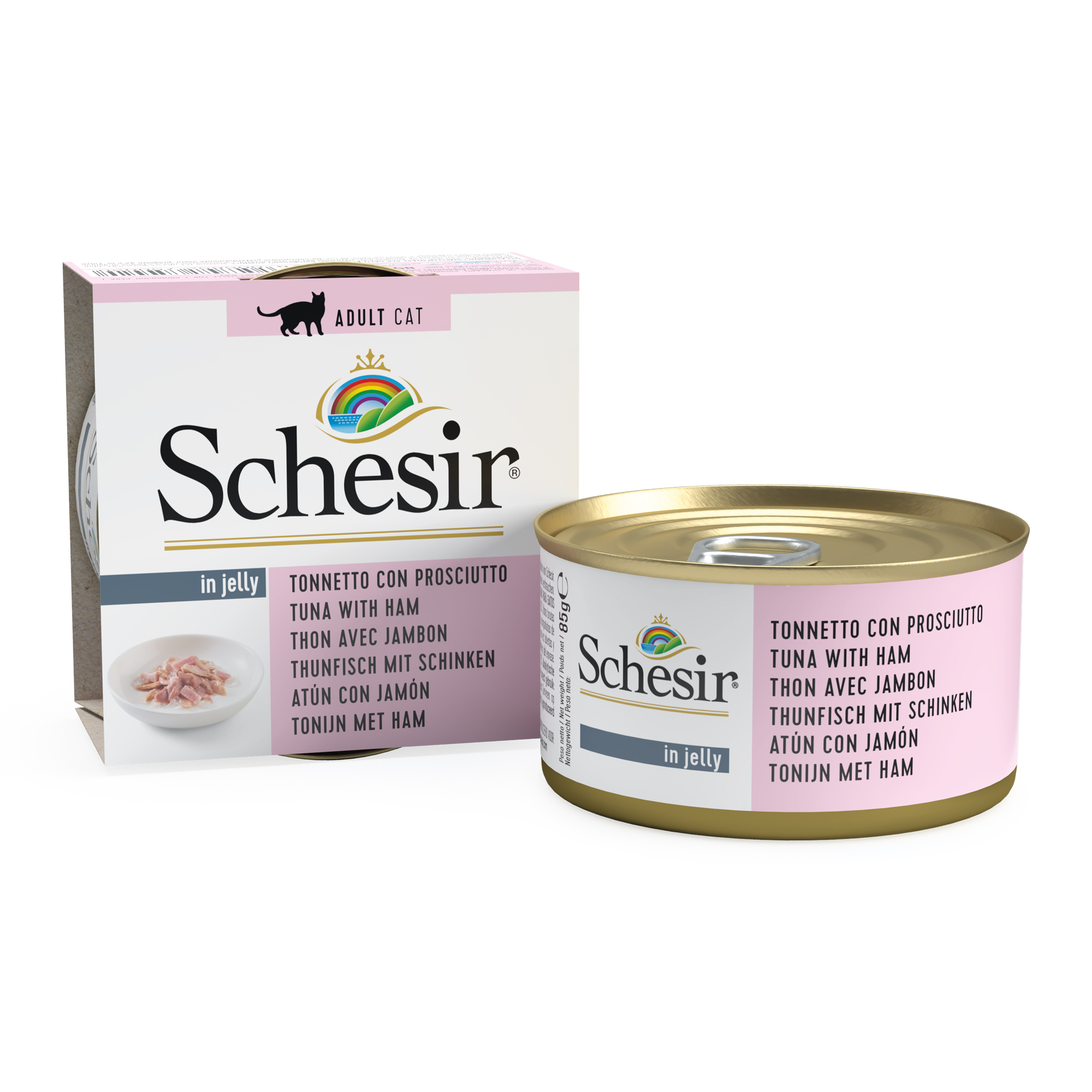 SCHESIR GATO LATA 85GR