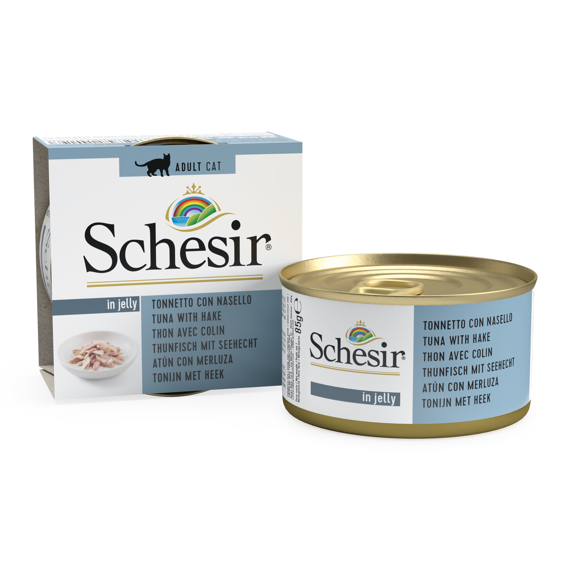 SCHESIR GATO LATA 85GR