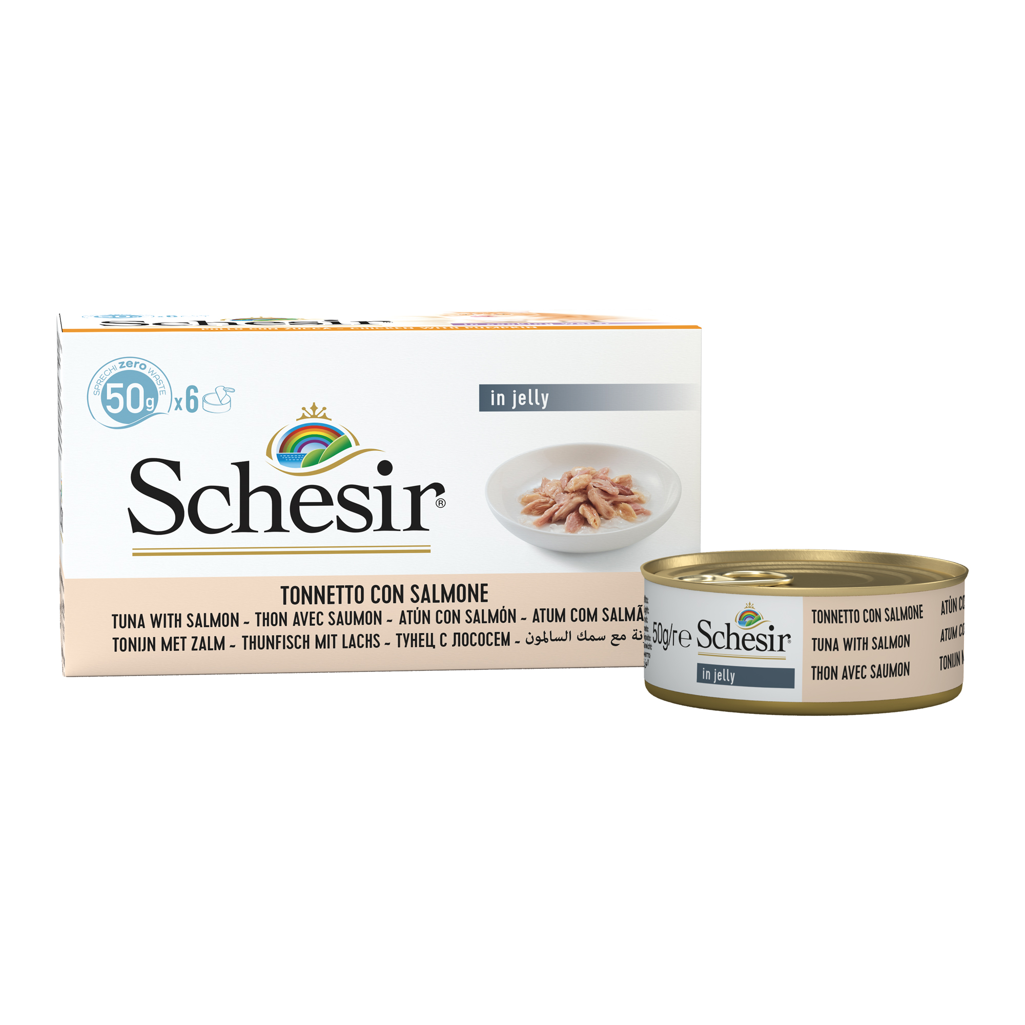 SCHESIR GATO MULTIPACK LATA 50GR