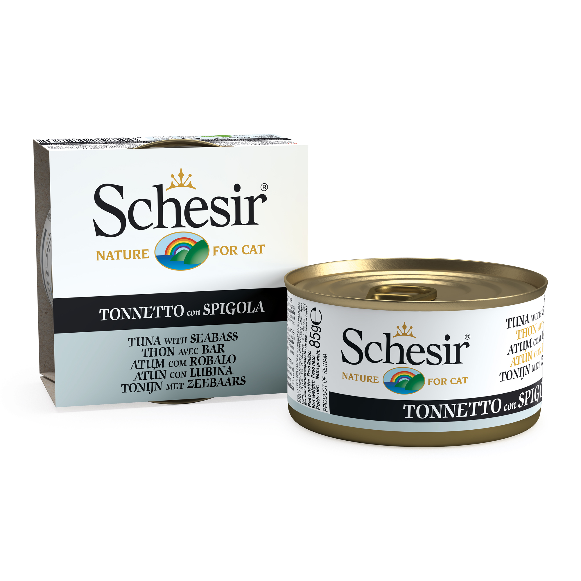 SCHESIR GATO LATA 85GR