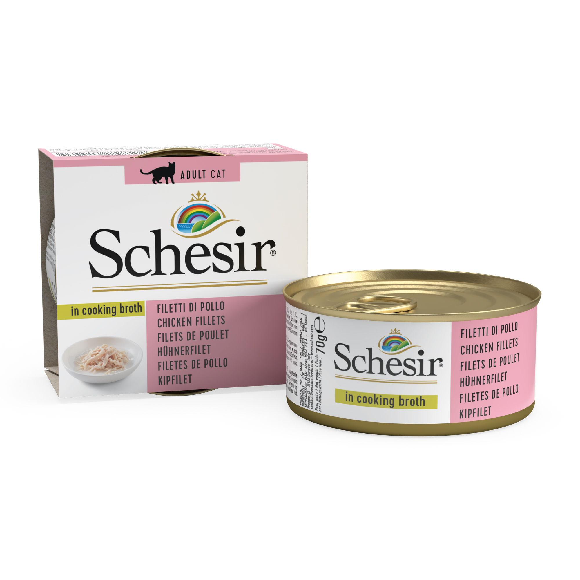 SCHESIR GATO LATA 70GR