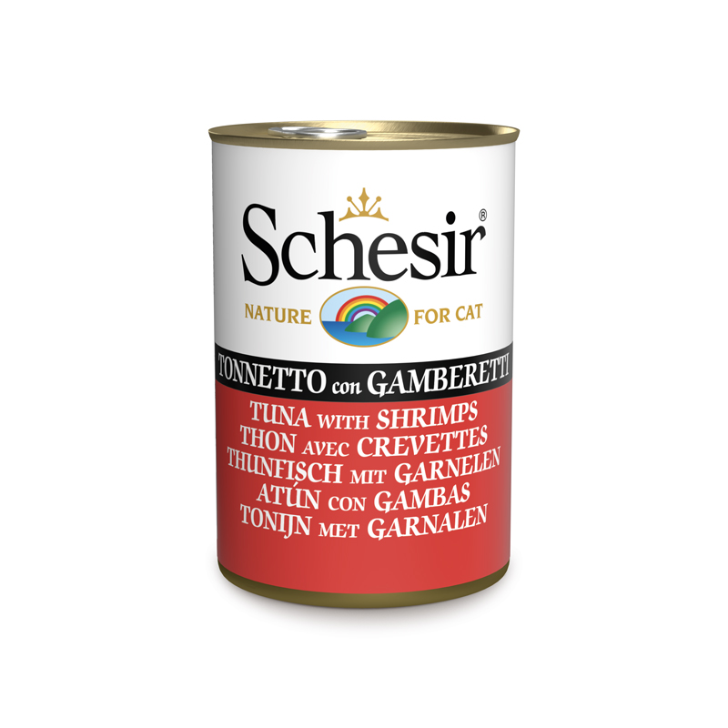 SCHESIR GATO LATA 140 GR