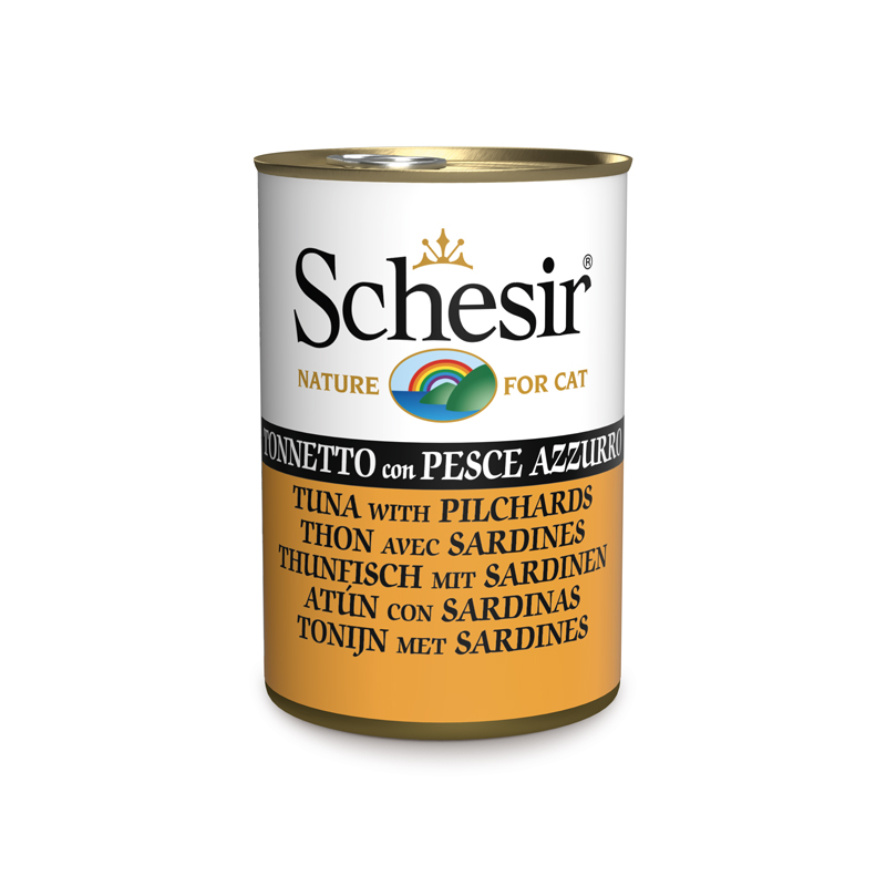 SCHESIR GATO LATA 140 GR