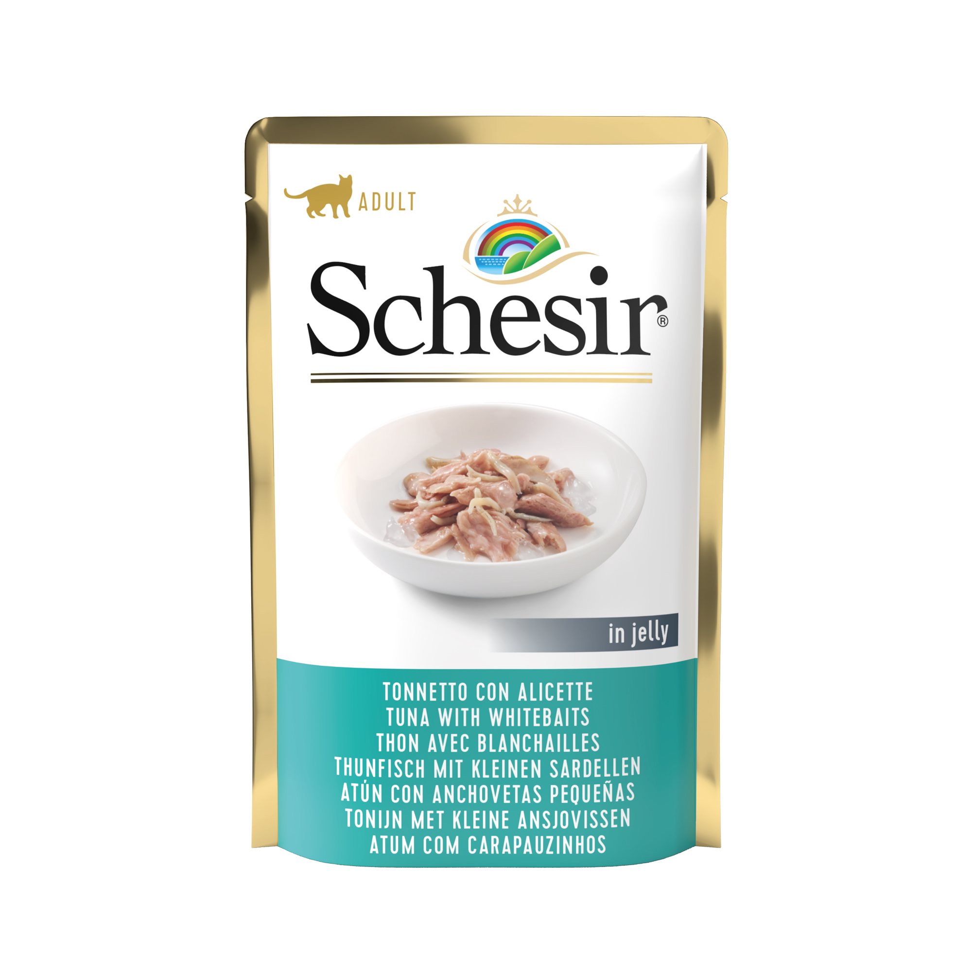 SCHESIR GATO POUCH 85 GR