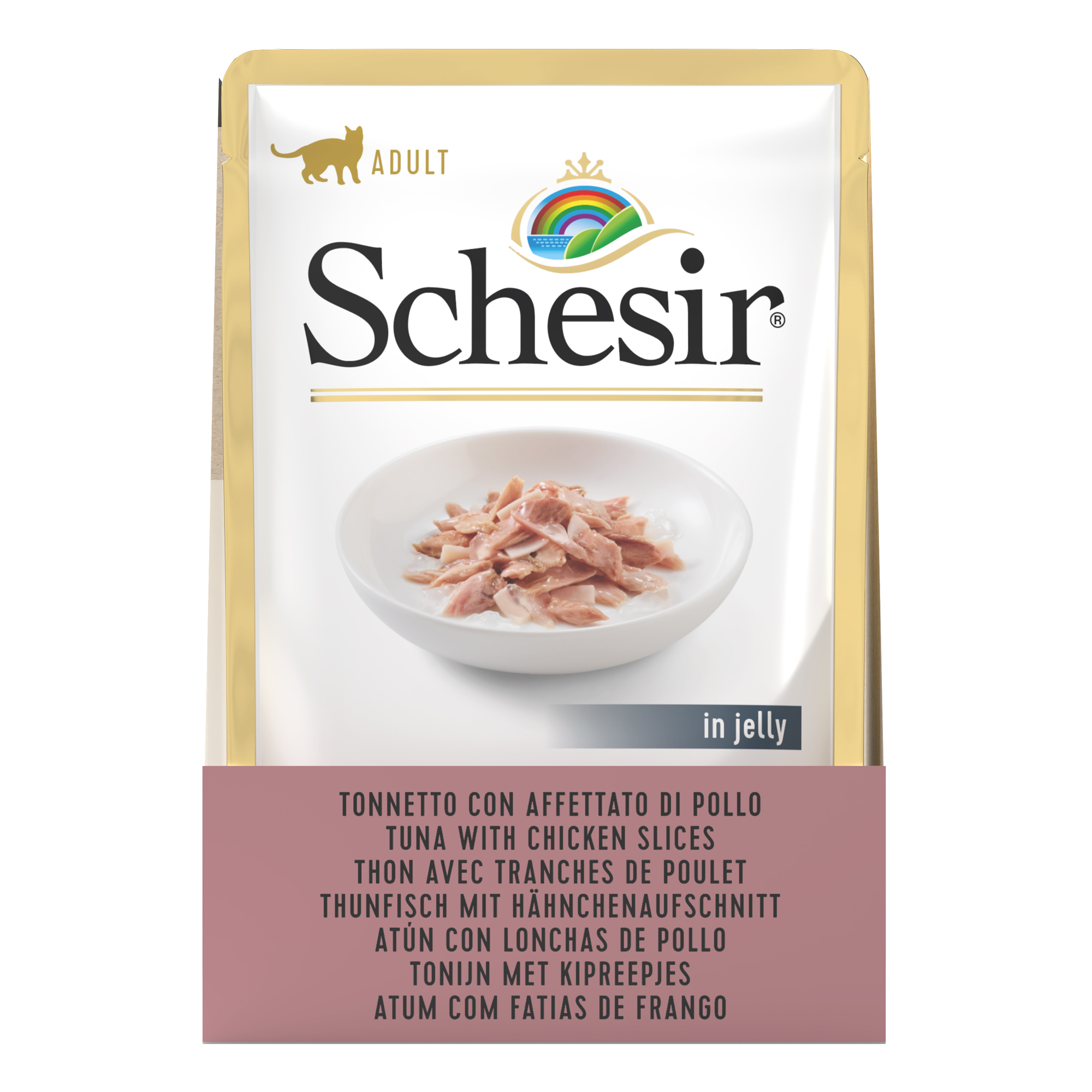 SCHESIR GATO POUCH 85 GR