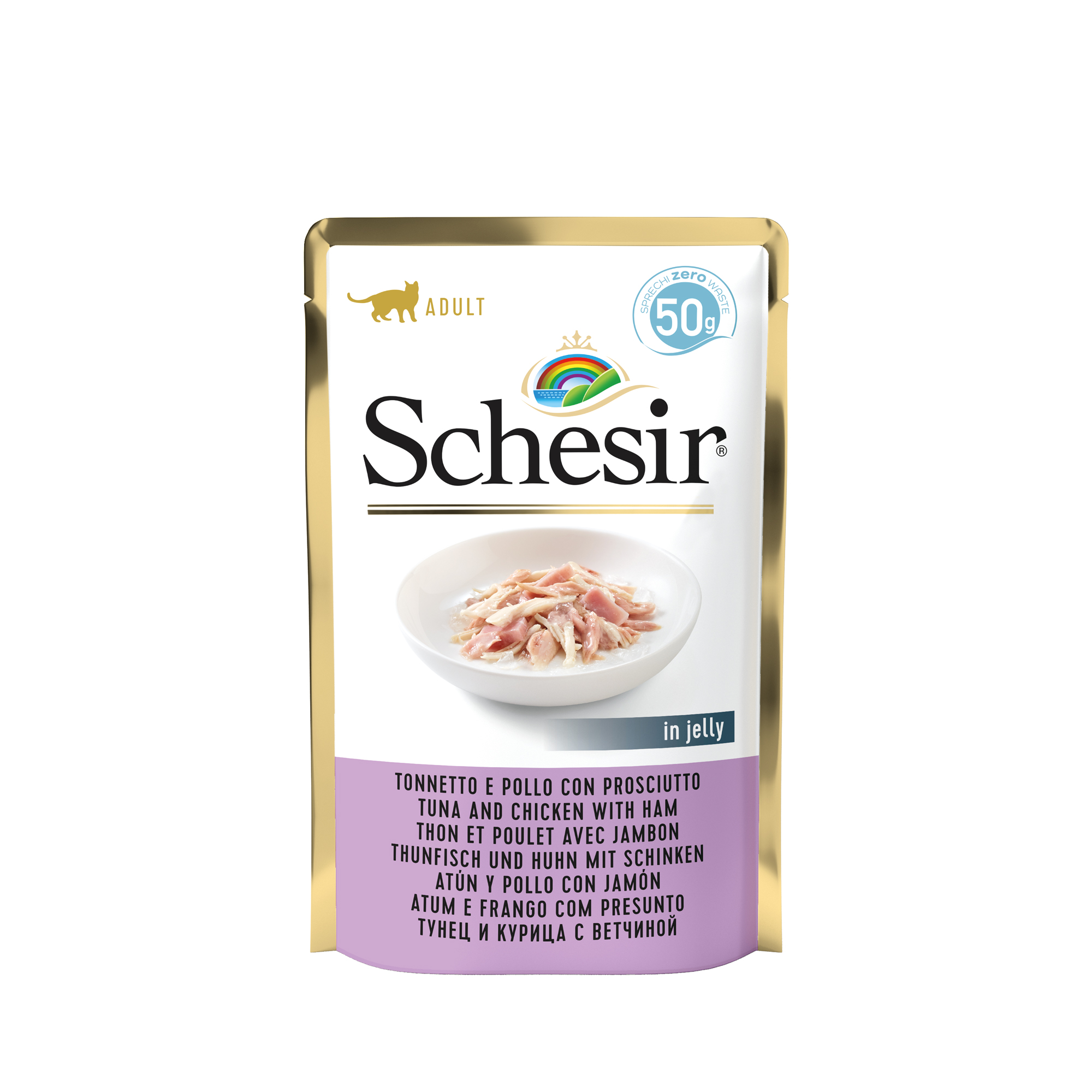 SCHESIR GATO POUCH 50 GR