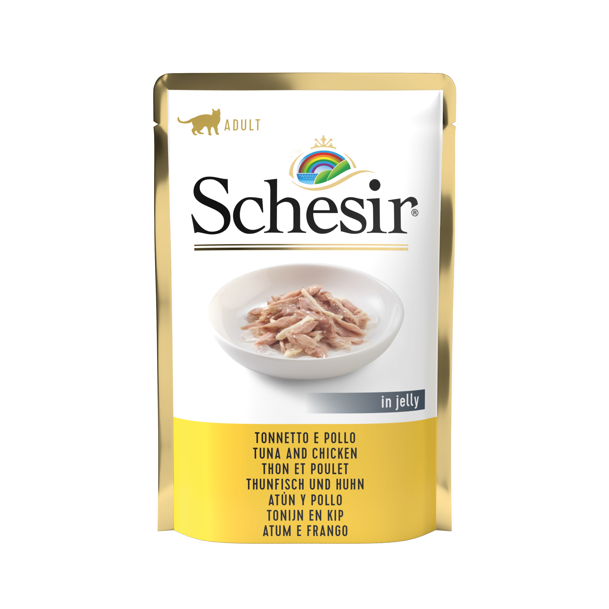 SCHESIR GATO POUCH 85 GR