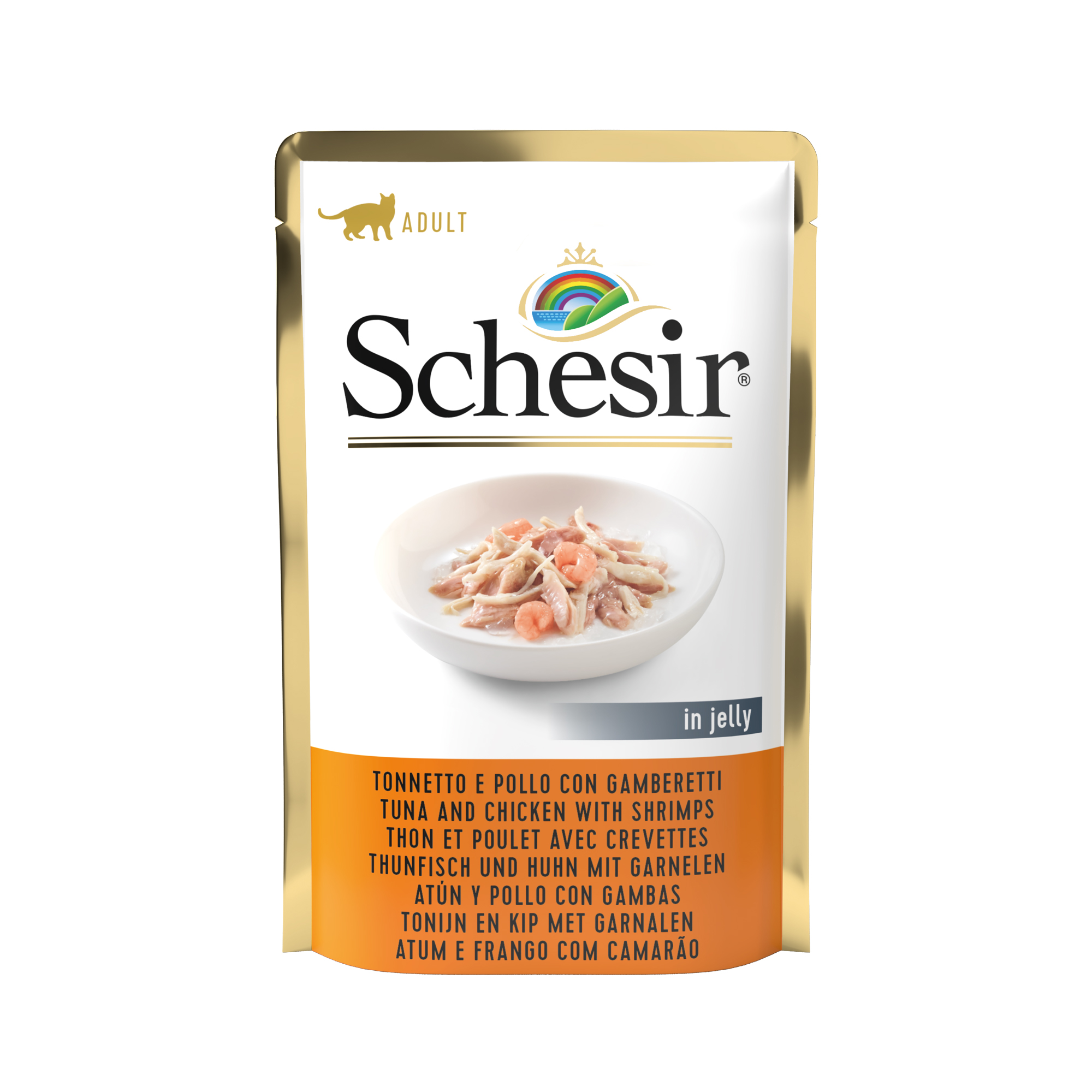 SCHESIR GATO POUCH 85 GR