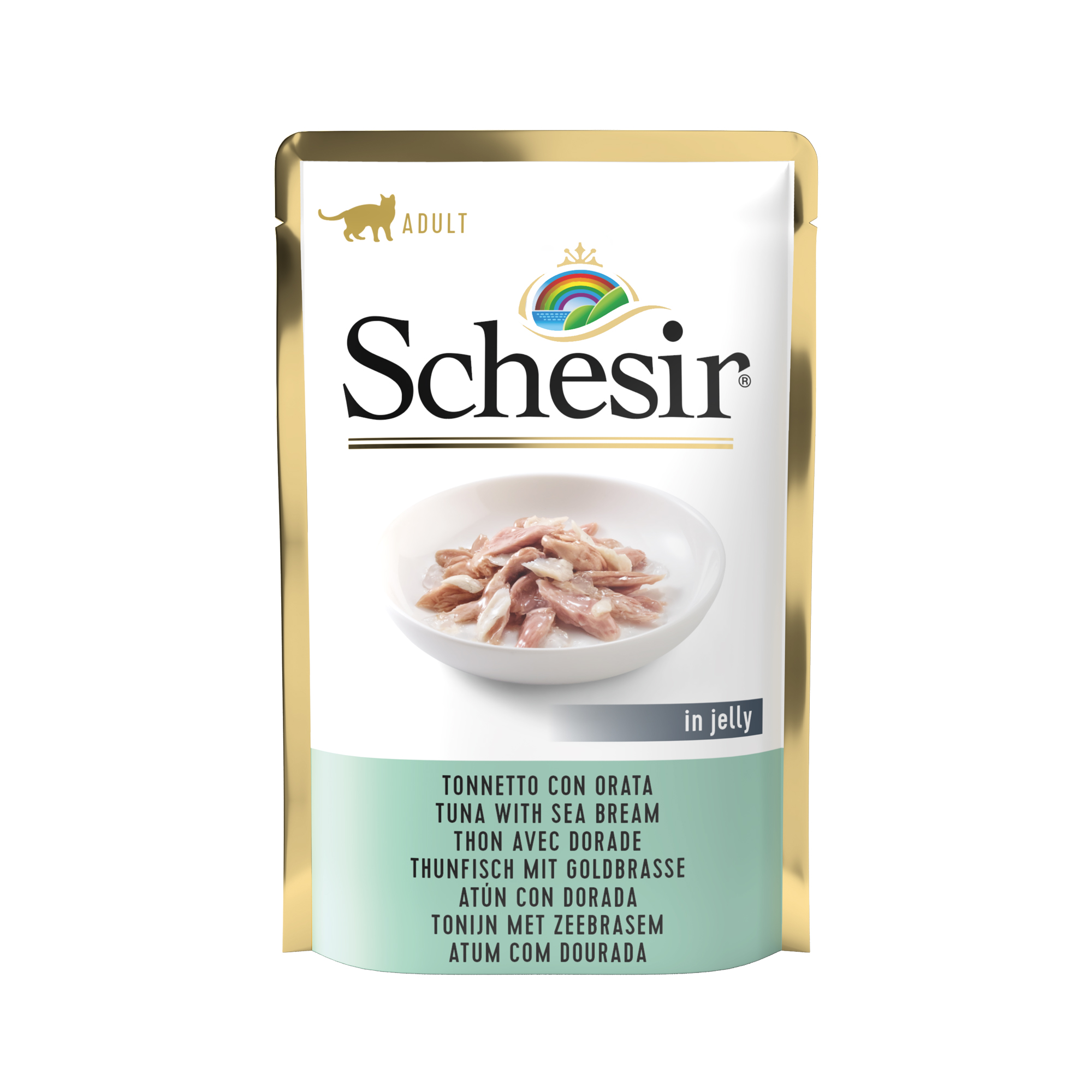 SCHESIR GATO POUCH 85 GR