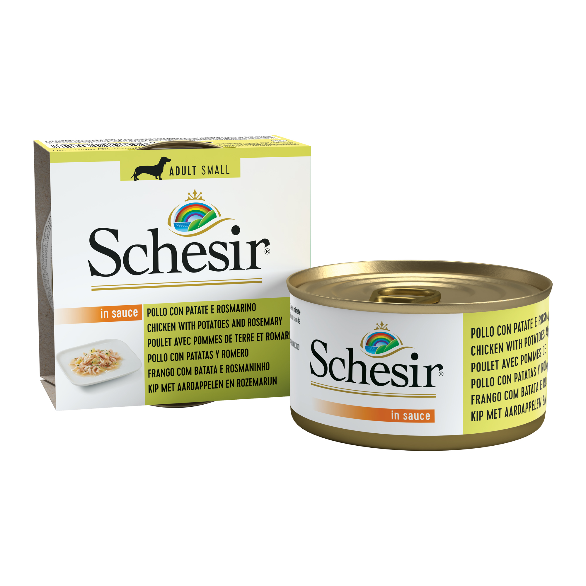 SCHESIR PERRO LATA 85 GR