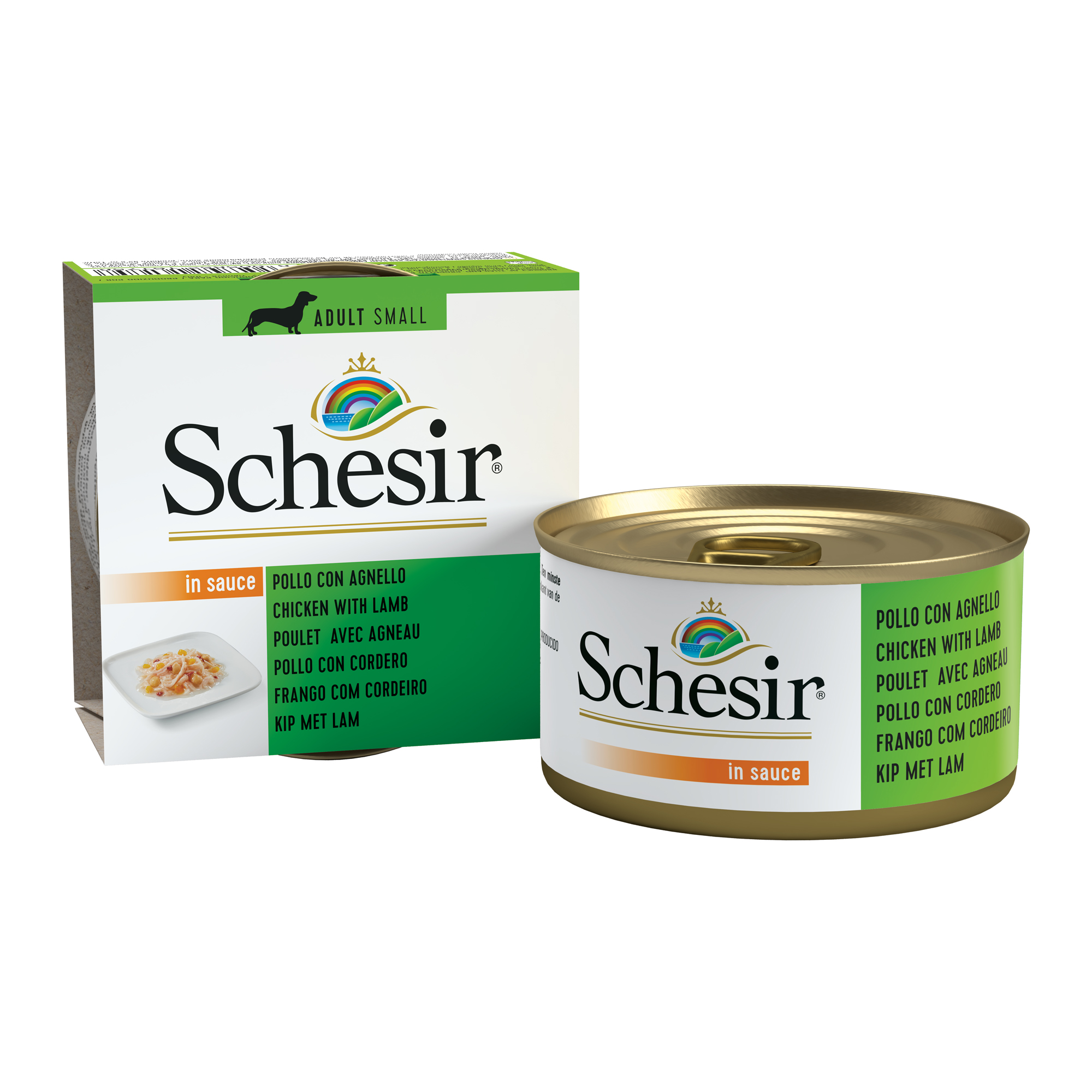 SCHESIR PERRO LATA 85 GR