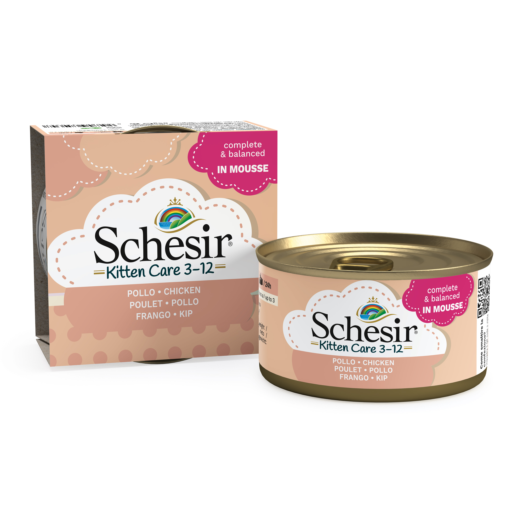 SCHESIR GATO KITTEN LATA 85 GR