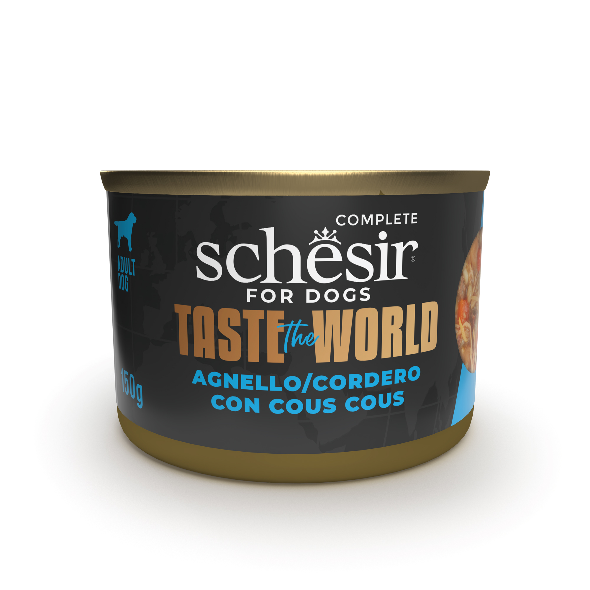 SCHESIR PERRO TASTE OS WORLD