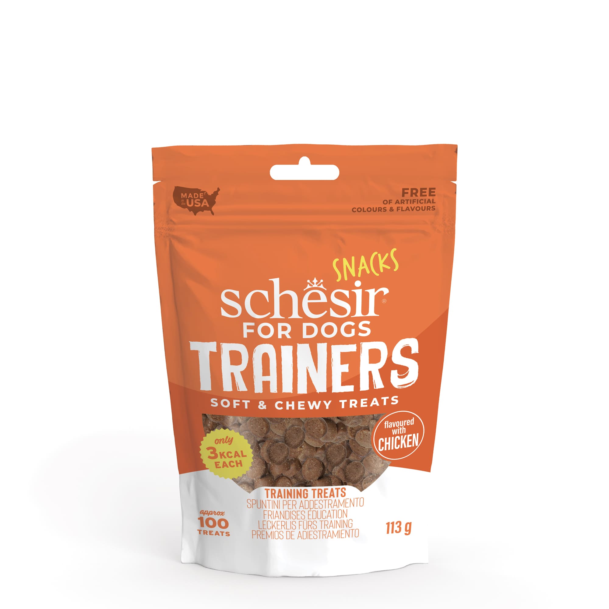 SCHESIR PERRO SNACK TRAINING