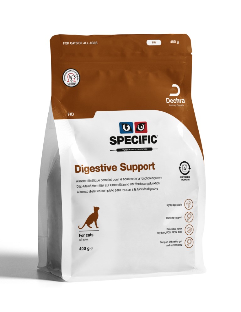 CAT DIET DIGESTIVE SUPPORT