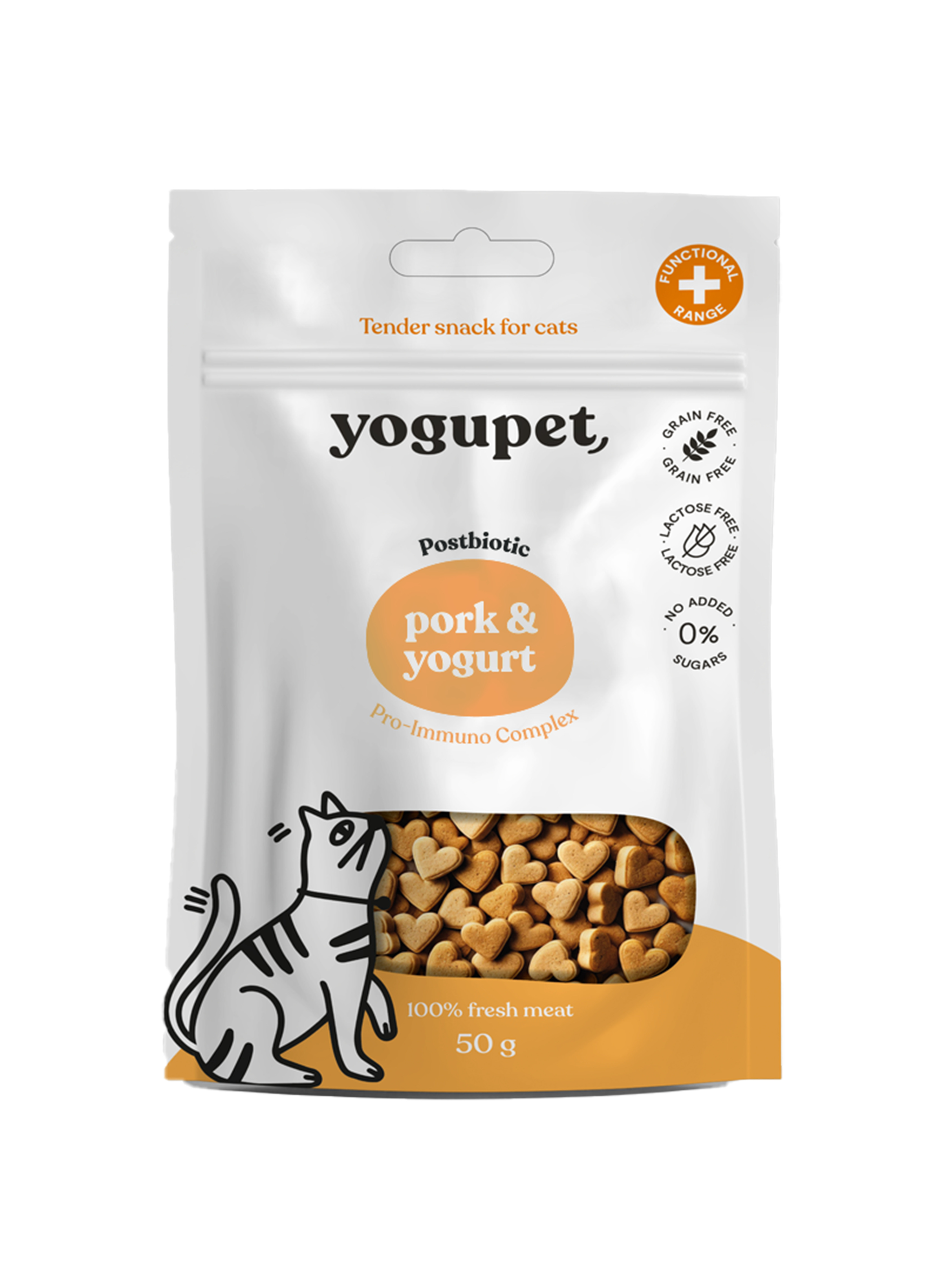 YOGUPET SNACKS GATO