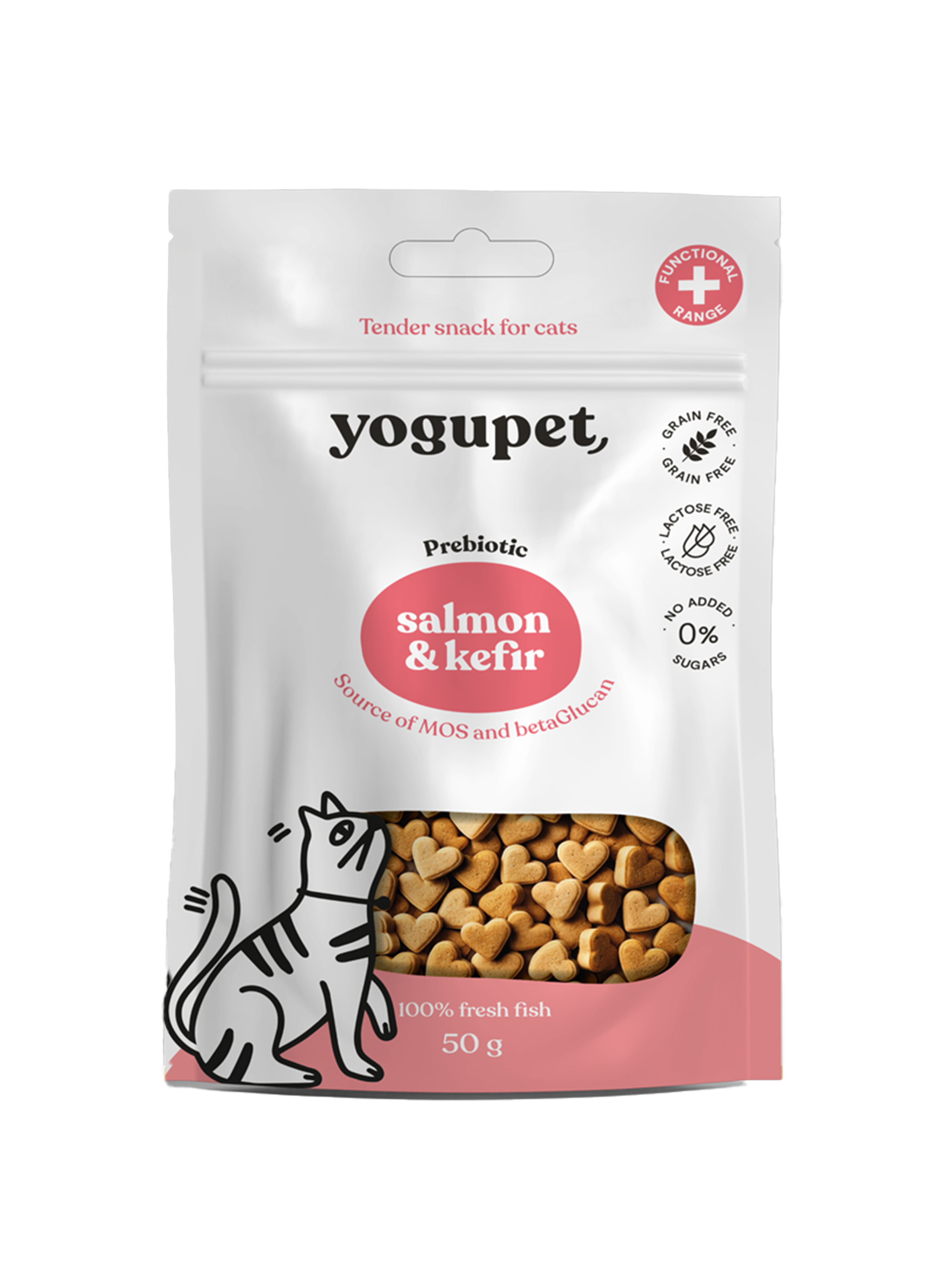 YOGUPET SNACKS GATO