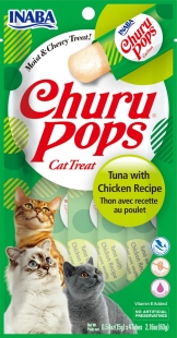 CHURU POPS GATO