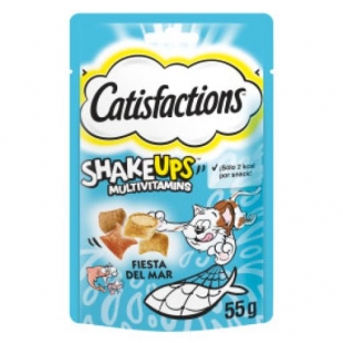 CATISFACTIONS SHAKE UPS