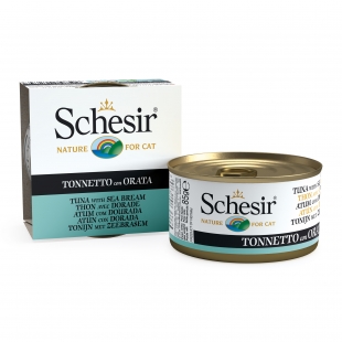 SCHESIR GATO LATA 85GR