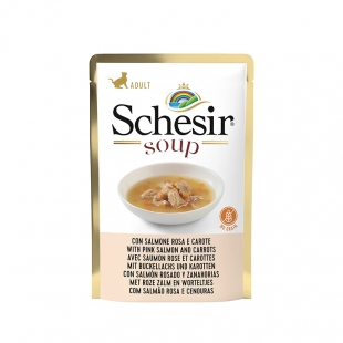 SCHESIR GATO SOUP POUCH 85GR