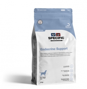 DOG DIET ENDOCRINE SUPPORT