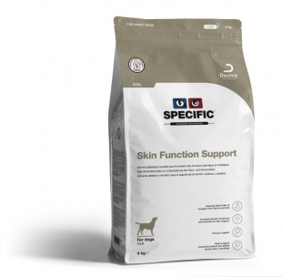 DOG DIET SKIN FUNCTION SUPPORT