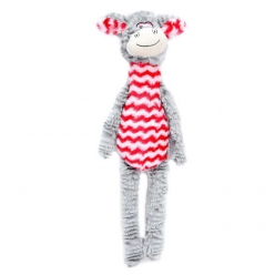 PELUCHE RED DONKEY CON SONIDO