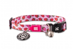 COLLAR GATO STRAWBERRY DREAM