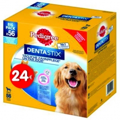 PEDIGREE DENTASTIX PACK 56 PVP ESPECIAL