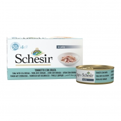 SCHESIR GATO MULTIPACK LATA 50GR