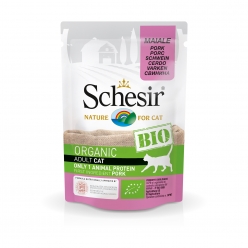 SCHESIR GATO BIO POUCH 85 GR